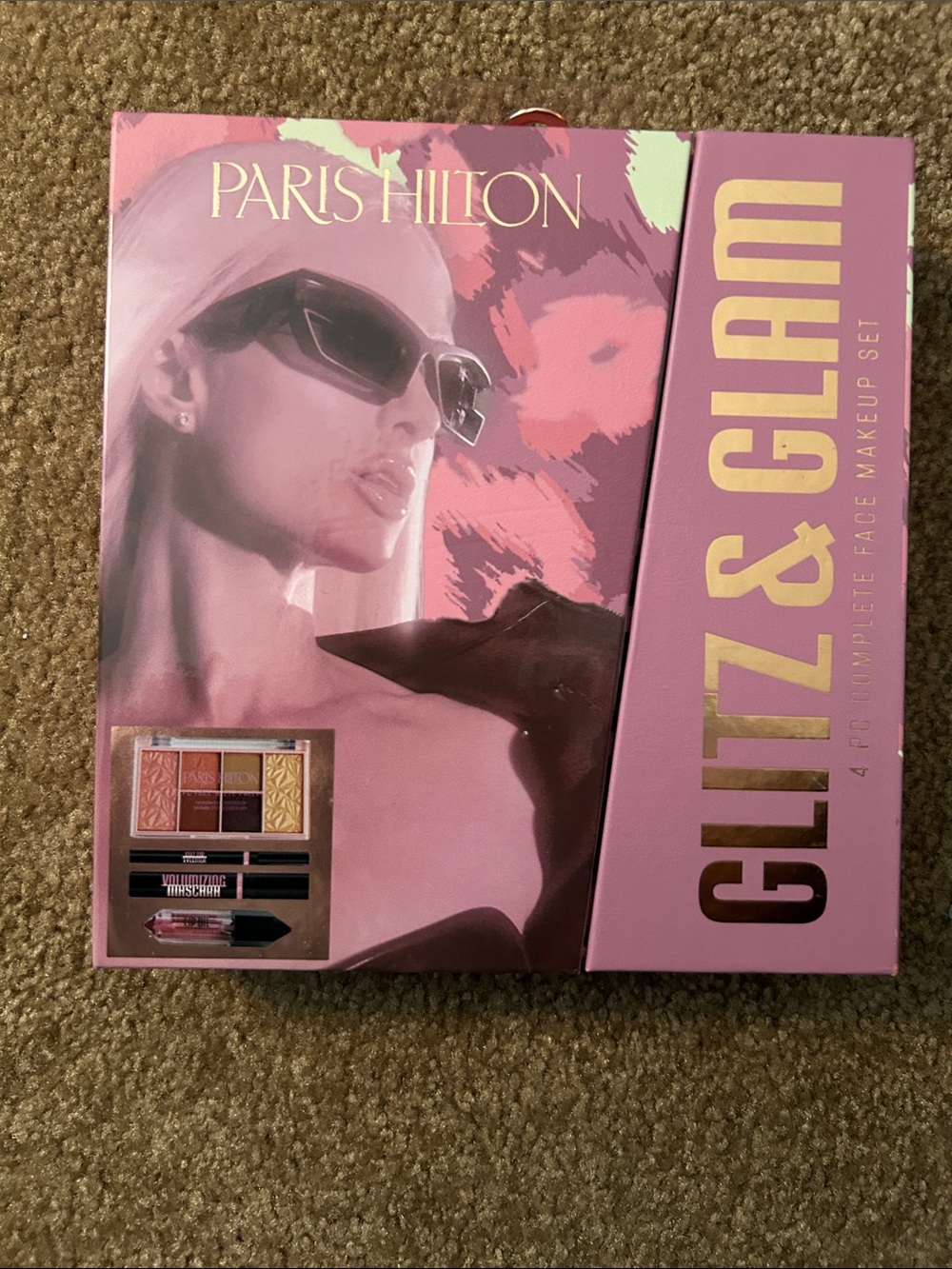 Paris Hilton Pink Glitz & Glam 4-Pc Makeup Set